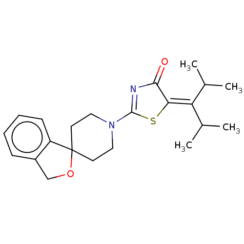 Chemical structure of BindingDB Monomer ID 288812