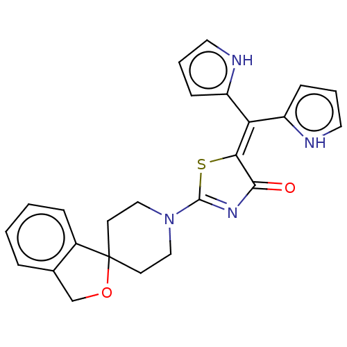 Chemical structure of BindingDB Monomer ID 288814