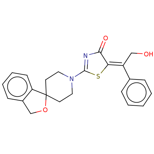 Chemical structure of BindingDB Monomer ID 288816