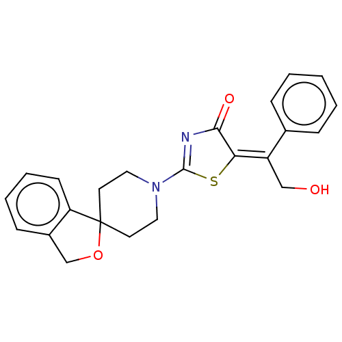 Chemical structure of BindingDB Monomer ID 288818