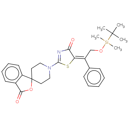 Chemical structure of BindingDB Monomer ID 288831