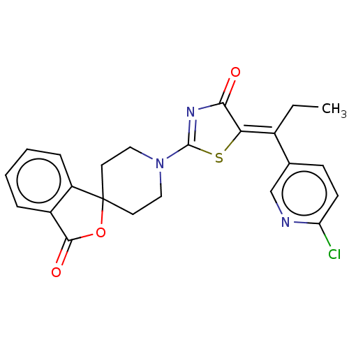 Chemical structure of BindingDB Monomer ID 288841