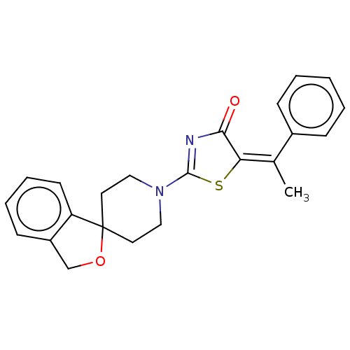 Chemical structure of BindingDB Monomer ID 288843
