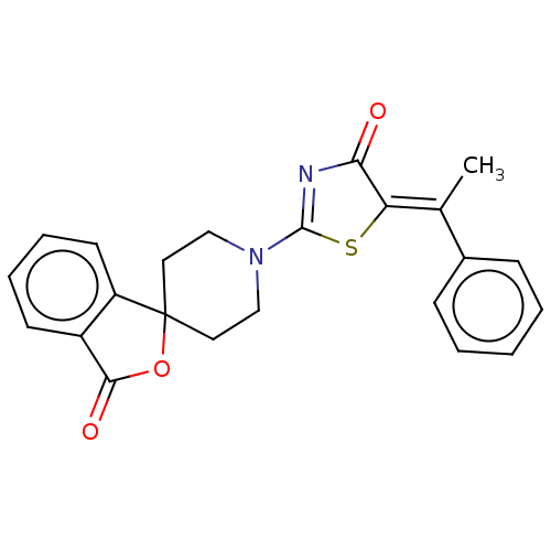 Chemical structure of BindingDB Monomer ID 288847