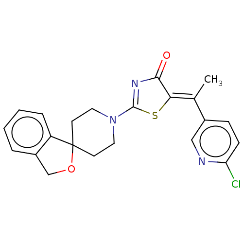 Chemical structure of BindingDB Monomer ID 288862