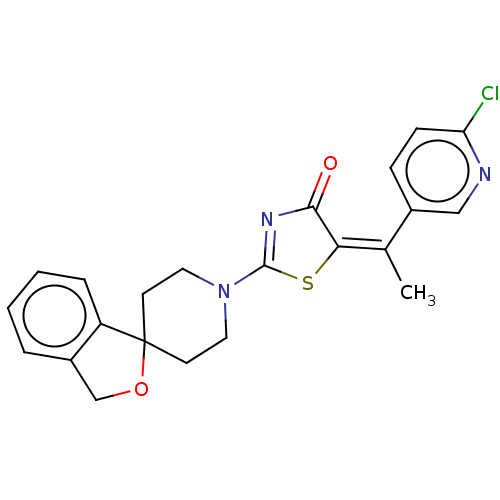 Chemical structure of BindingDB Monomer ID 288863