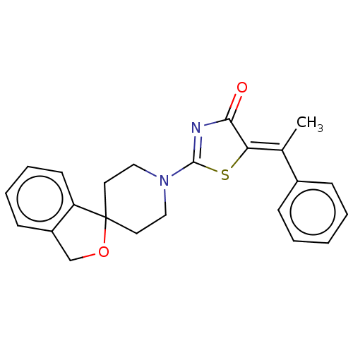 Chemical structure of BindingDB Monomer ID 288864