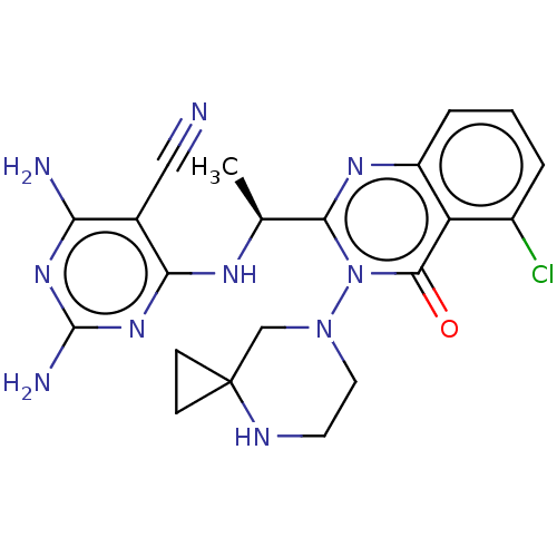 Chemical structure of BindingDB Monomer ID 288872