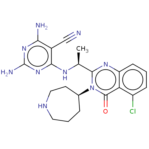 Chemical structure of BindingDB Monomer ID 288873
