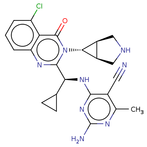 Chemical structure of BindingDB Monomer ID 288879