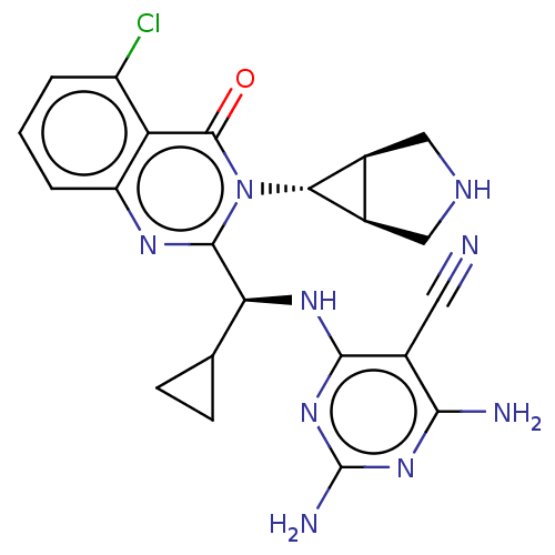 Chemical structure of BindingDB Monomer ID 288880