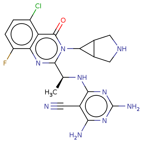 Chemical structure of BindingDB Monomer ID 288882