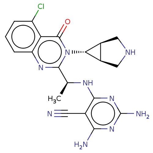Chemical structure of BindingDB Monomer ID 288884