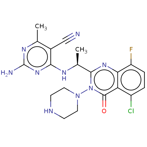 Chemical structure of BindingDB Monomer ID 288886
