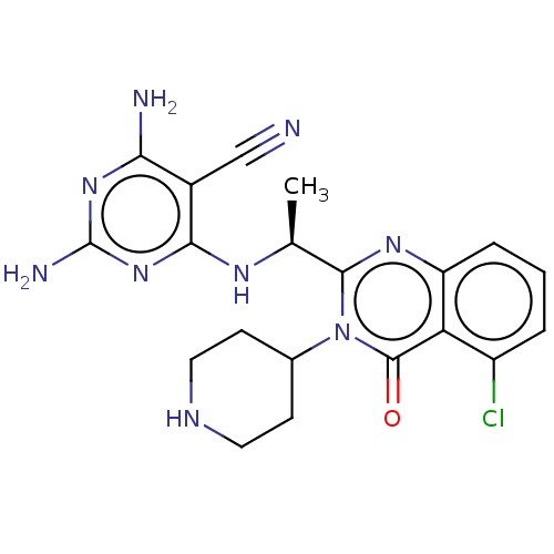 Chemical structure of BindingDB Monomer ID 288891