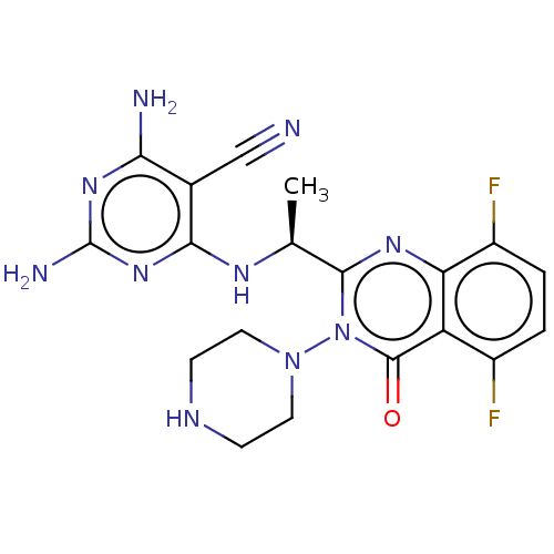 Chemical structure of BindingDB Monomer ID 288904