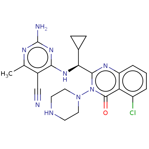 Chemical structure of BindingDB Monomer ID 288910