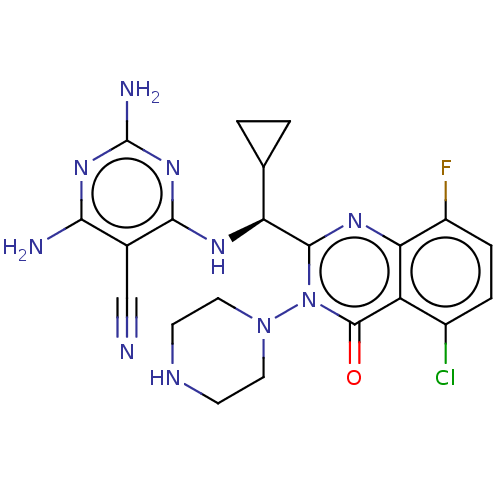 Chemical structure of BindingDB Monomer ID 288912
