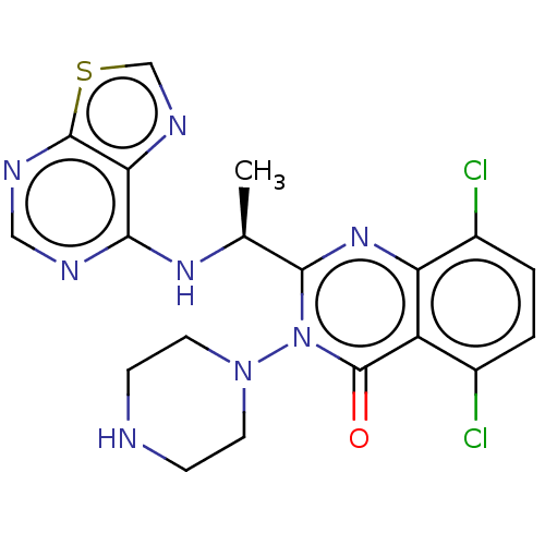 Chemical structure of BindingDB Monomer ID 288913