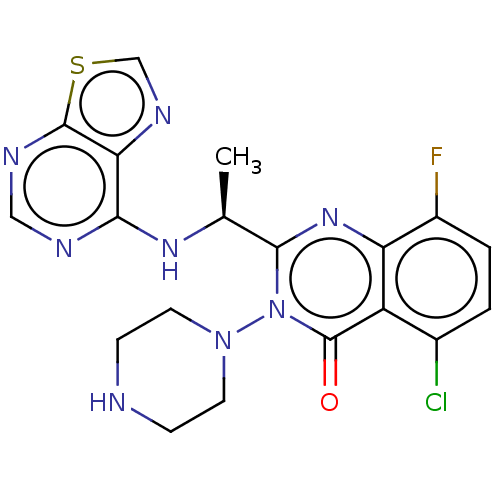 Chemical structure of BindingDB Monomer ID 288914