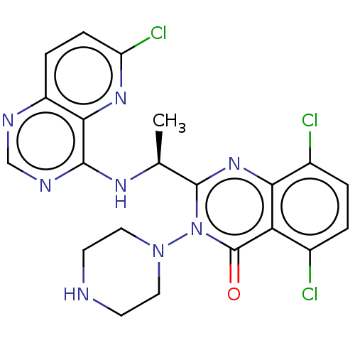 Chemical structure of BindingDB Monomer ID 288915