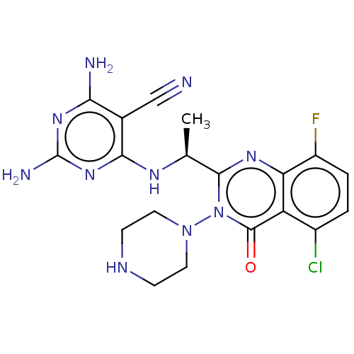 Chemical structure of BindingDB Monomer ID 288917