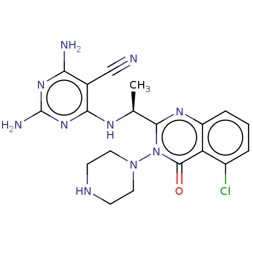 Chemical structure of BindingDB Monomer ID 288920