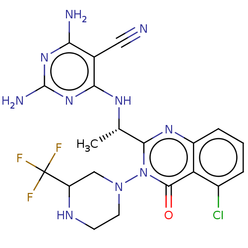 Chemical structure of BindingDB Monomer ID 288924