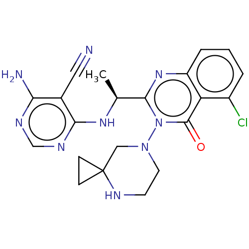 Chemical structure of BindingDB Monomer ID 288926