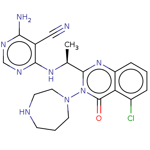 Chemical structure of BindingDB Monomer ID 288929