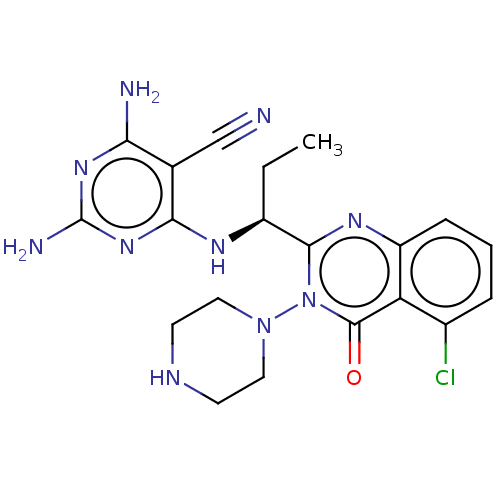 Chemical structure of BindingDB Monomer ID 288931