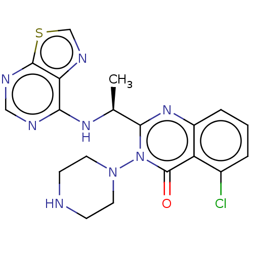 Chemical structure of BindingDB Monomer ID 288933