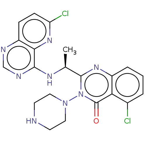 Chemical structure of BindingDB Monomer ID 288934