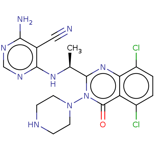 Chemical structure of BindingDB Monomer ID 288939