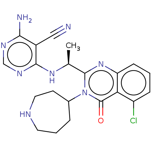 Chemical structure of BindingDB Monomer ID 288947