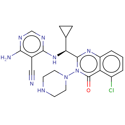 Chemical structure of BindingDB Monomer ID 288965