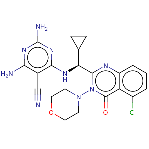 Chemical structure of BindingDB Monomer ID 288984