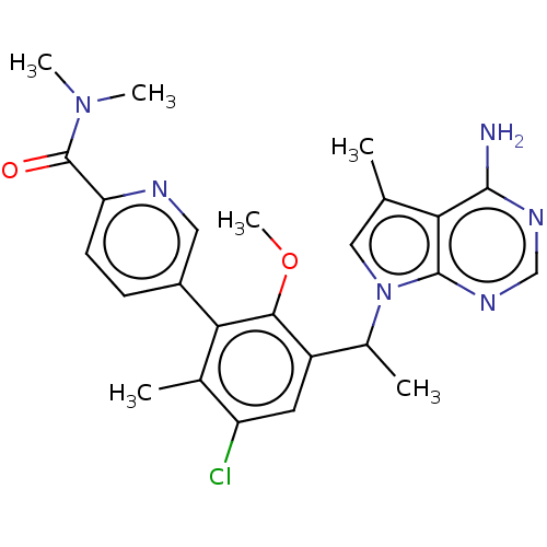 Chemical structure of BindingDB Monomer ID 289011
