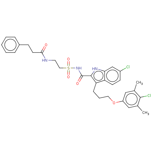 Chemical structure of BindingDB Monomer ID 289018