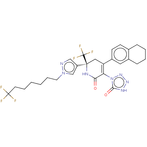 Chemical structure of BindingDB Monomer ID 289021