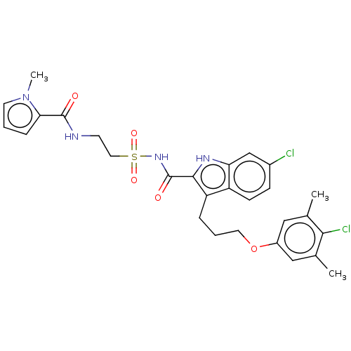 Chemical structure of BindingDB Monomer ID 289022