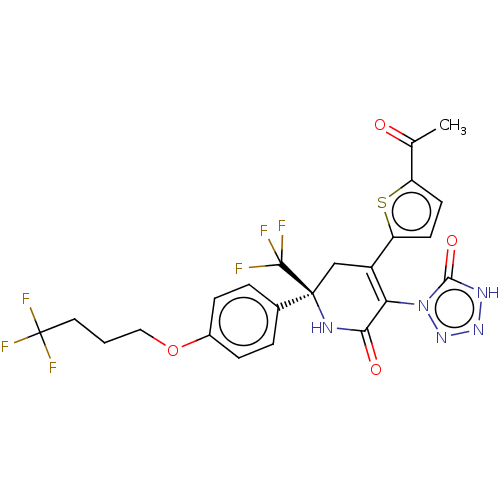 Chemical structure of BindingDB Monomer ID 289026