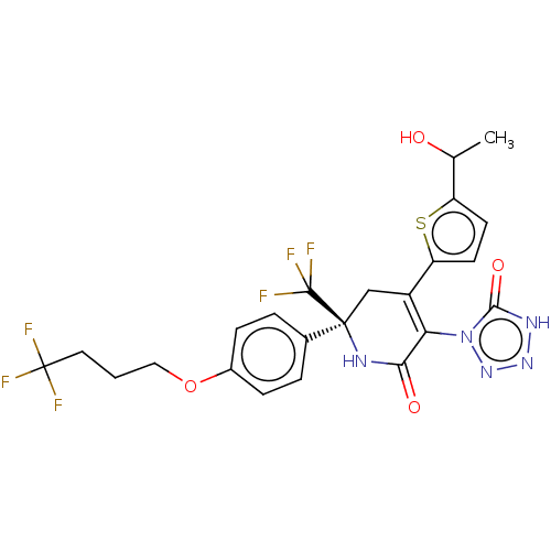 Chemical structure of BindingDB Monomer ID 289042