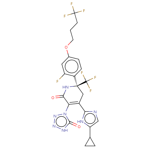 Chemical structure of BindingDB Monomer ID 289045