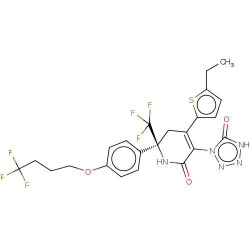 Chemical structure of BindingDB Monomer ID 289046