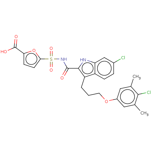 Chemical structure of BindingDB Monomer ID 289052