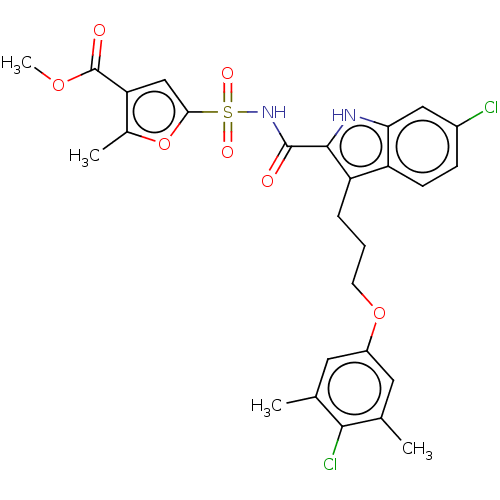 Chemical structure of BindingDB Monomer ID 289055