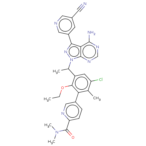 Chemical structure of BindingDB Monomer ID 289056
