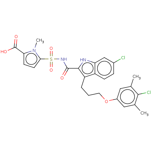 Chemical structure of BindingDB Monomer ID 289058