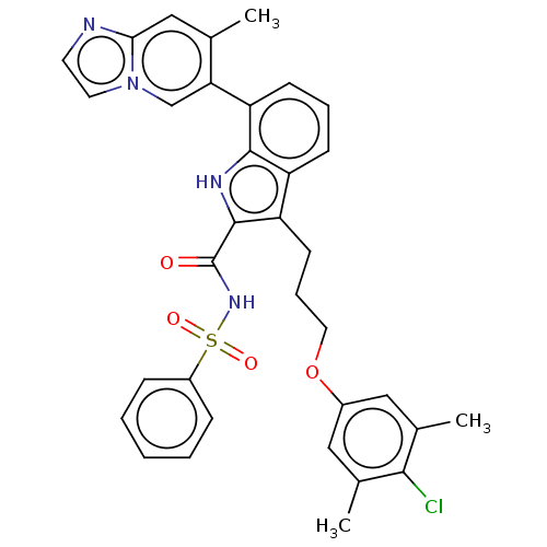 Chemical structure of BindingDB Monomer ID 289072